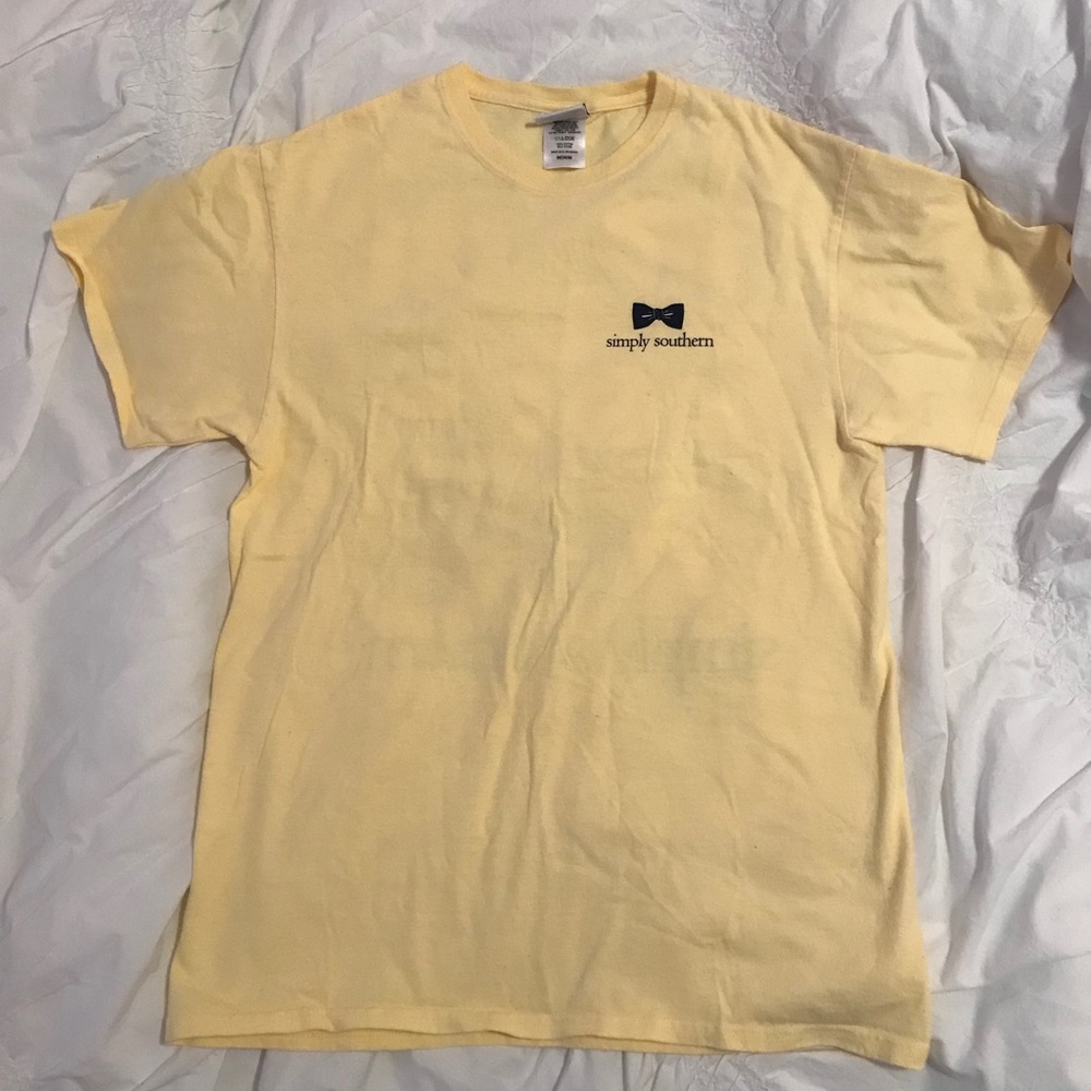 Simply Southern Yellow T-Shirt